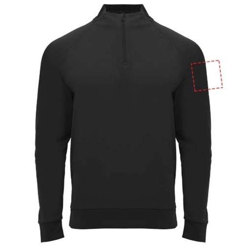 Sweatshirt Epiro à manches longues avec fermeture demi- zip pour enfant, Image 22