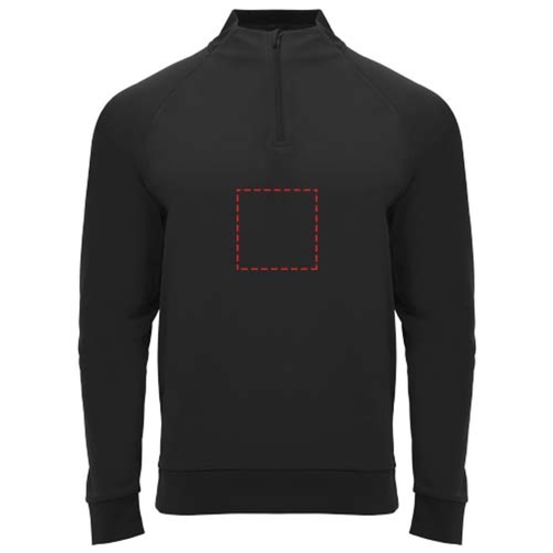 Sweatshirt Epiro à manches longues avec fermeture demi- zip pour enfant, Image 10