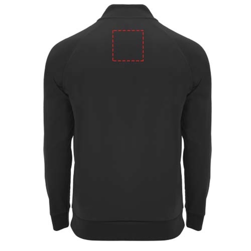 Sweatshirt Epiro à manches longues avec fermeture demi- zip pour enfant, Image 18
