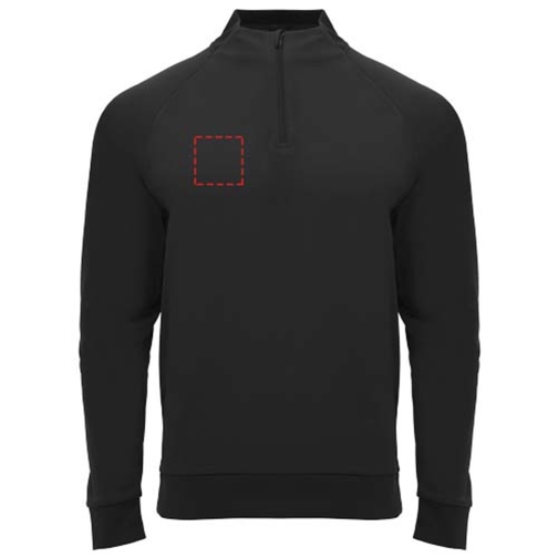 Sweatshirt Epiro à manches longues avec fermeture demi- zip pour enfant, Image 13