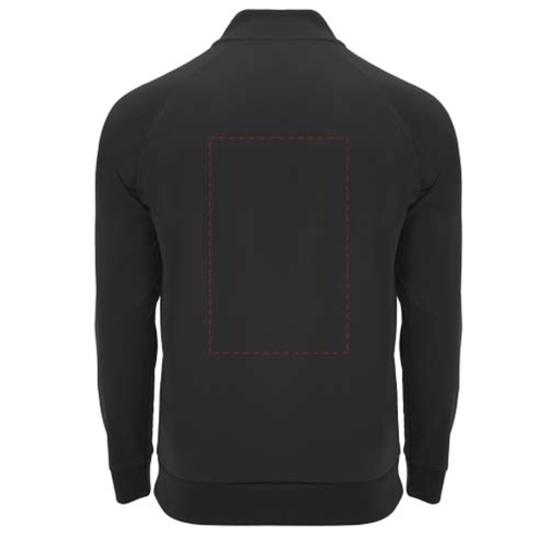 Sweatshirt Epiro à manches longues avec fermeture demi- zip pour enfant, Image 6