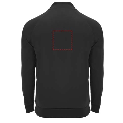 Sweatshirt Epiro à manches longues avec fermeture demi- zip pour enfant, Image 7
