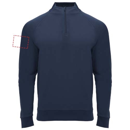 Sweatshirt Epiro à manches longues avec fermeture demi- zip pour enfant, Image 15