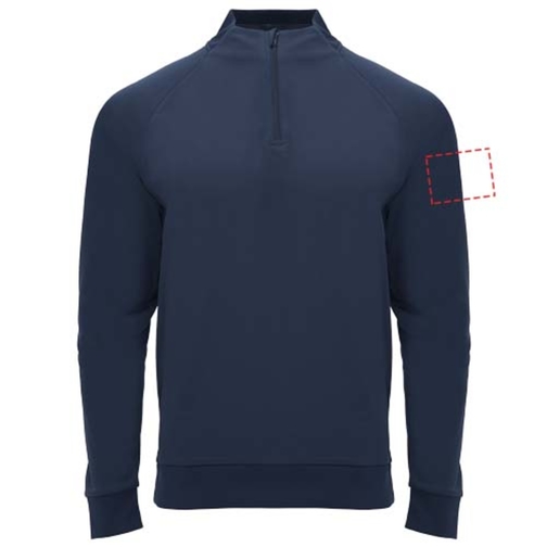 Sweatshirt Epiro à manches longues avec fermeture demi- zip pour enfant, Image 24