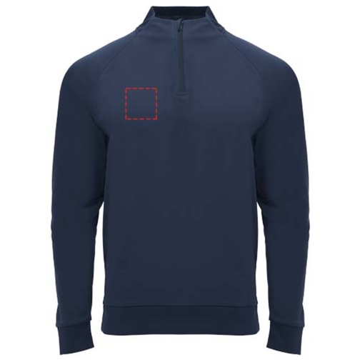 Sweatshirt Epiro à manches longues avec fermeture demi- zip pour enfant, Image 14