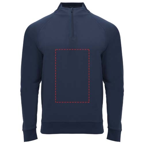 Sweatshirt Epiro à manches longues avec fermeture demi- zip pour enfant, Image 25