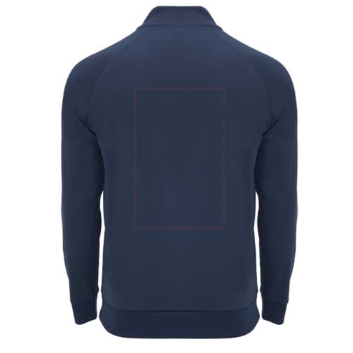 Sweatshirt Epiro à manches longues avec fermeture demi- zip pour enfant, Image 8