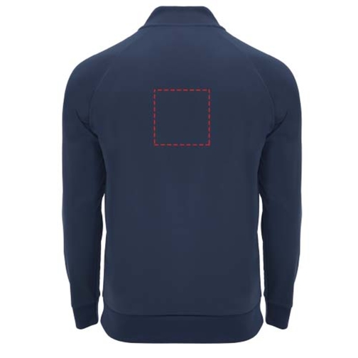 Sweatshirt Epiro à manches longues avec fermeture demi- zip pour enfant, Image 11