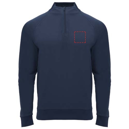 Sweatshirt Epiro à manches longues avec fermeture demi- zip pour enfant, Image 9