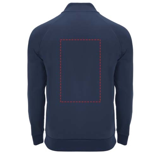 Sweatshirt Epiro à manches longues avec fermeture demi- zip pour enfant, Image 6