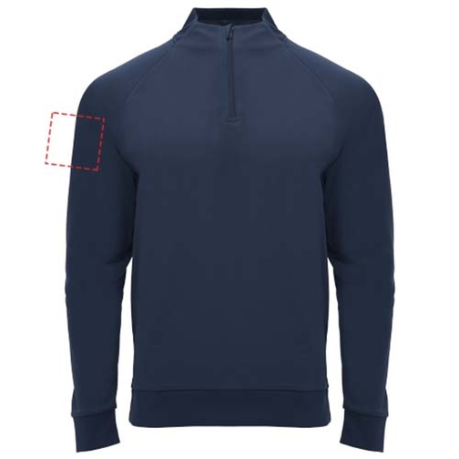 Sweatshirt Epiro à manches longues avec fermeture demi- zip pour enfant, Image 23