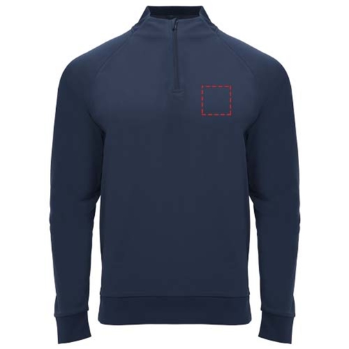 Sweatshirt Epiro à manches longues avec fermeture demi- zip pour enfant, Image 9