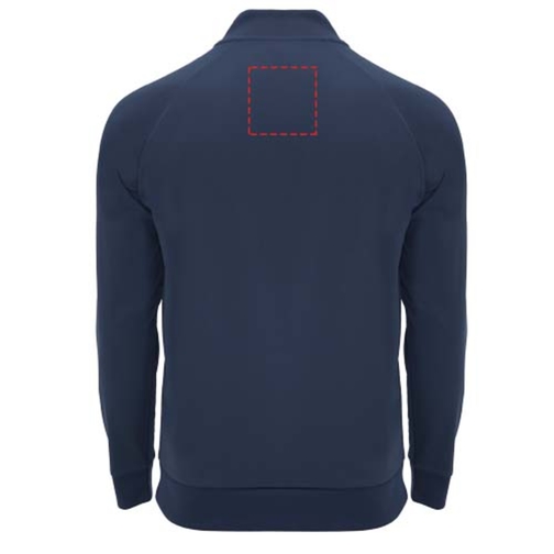 Sweatshirt Epiro à manches longues avec fermeture demi- zip pour enfant, Image 6