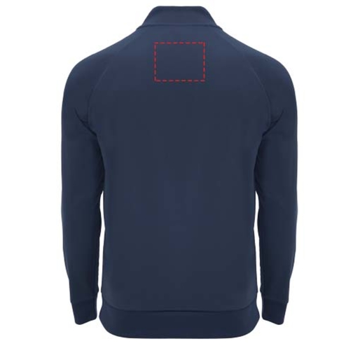 Sweatshirt Epiro à manches longues avec fermeture demi- zip pour enfant, Image 8
