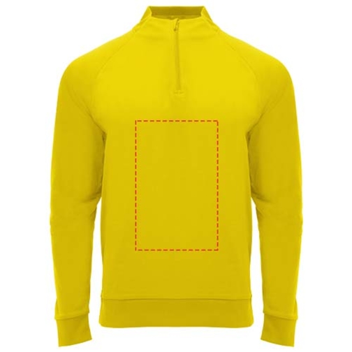 Sweatshirt Epiro à manches longues avec fermeture demi- zip pour enfant, Image 8