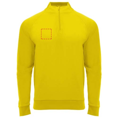 Sweatshirt Epiro à manches longues avec fermeture demi- zip pour enfant, Image 8