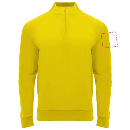 Sweatshirt Epiro à manches longues avec fermeture demi- zip pour enfant, Image 7