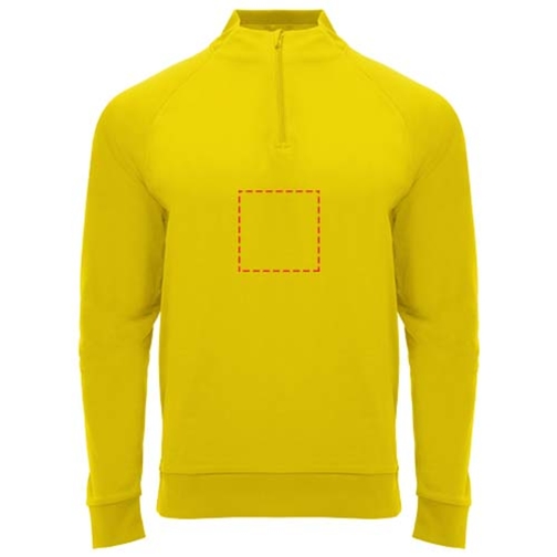 Sweatshirt Epiro à manches longues avec fermeture demi- zip pour enfant, Image 9