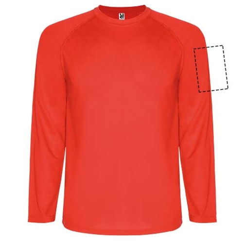 Montecarlo t-shirt de sport à manches longues pour hommes, Image 10