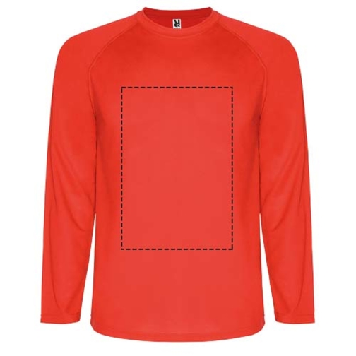 Montecarlo t-shirt de sport à manches longues pour hommes, Image 7