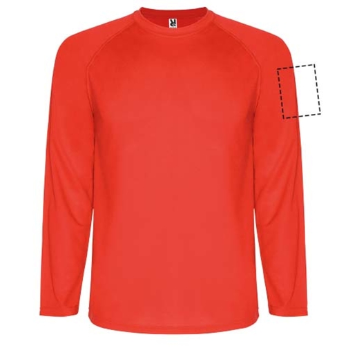 Montecarlo t-shirt de sport à manches longues pour hommes, Image 16