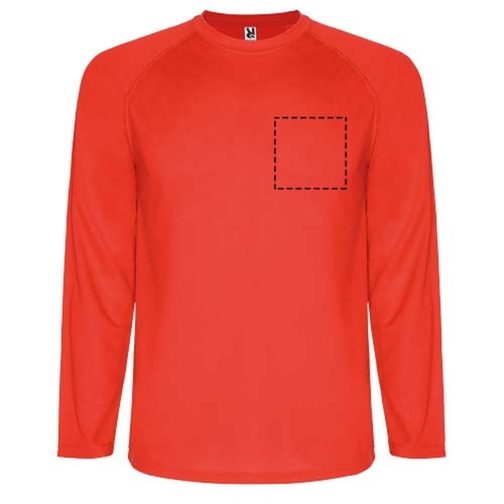 Montecarlo t-shirt de sport à manches longues pour hommes, Image 20
