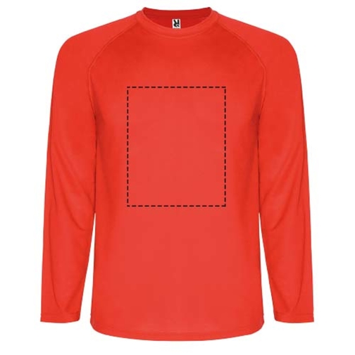 Montecarlo t-shirt de sport à manches longues pour hommes, Image 11