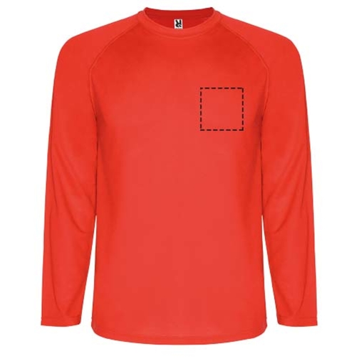 Montecarlo t-shirt de sport à manches longues pour hommes, Image 23