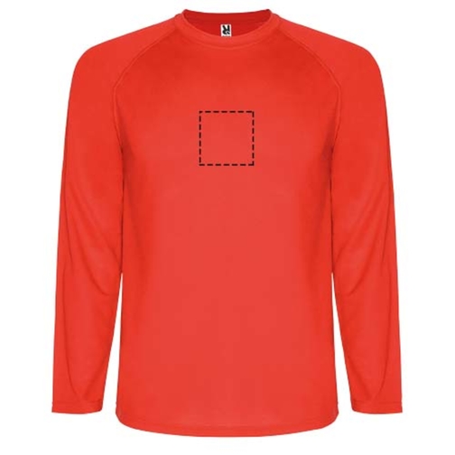 Montecarlo t-shirt de sport à manches longues pour hommes, Image 13