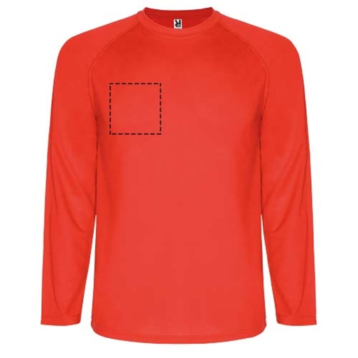 Montecarlo t-shirt de sport à manches longues pour hommes, Image 7