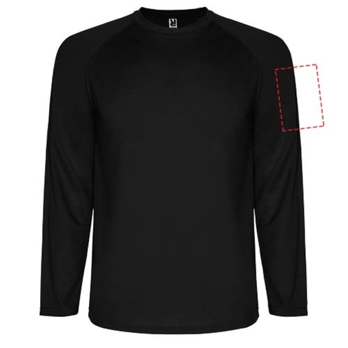 Montecarlo t-shirt de sport à manches longues pour hommes, Image 19