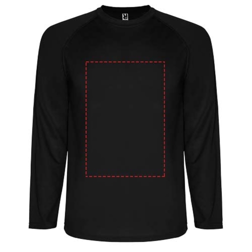 Montecarlo t-shirt de sport à manches longues pour hommes, Image 10