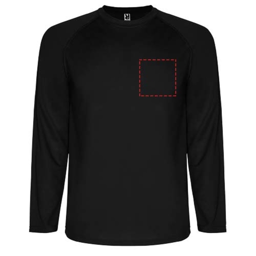 Montecarlo t-shirt de sport à manches longues pour hommes, Image 20
