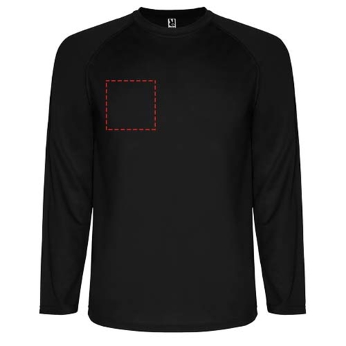 Montecarlo t-shirt de sport à manches longues pour hommes, Image 4