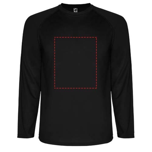 Montecarlo t-shirt de sport à manches longues pour hommes, Image 15