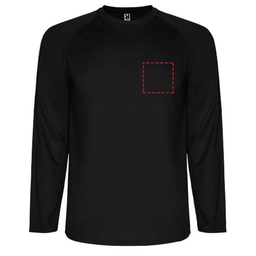 Montecarlo t-shirt de sport à manches longues pour hommes, Image 23