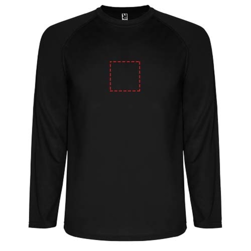 Montecarlo t-shirt de sport à manches longues pour hommes, Image 18