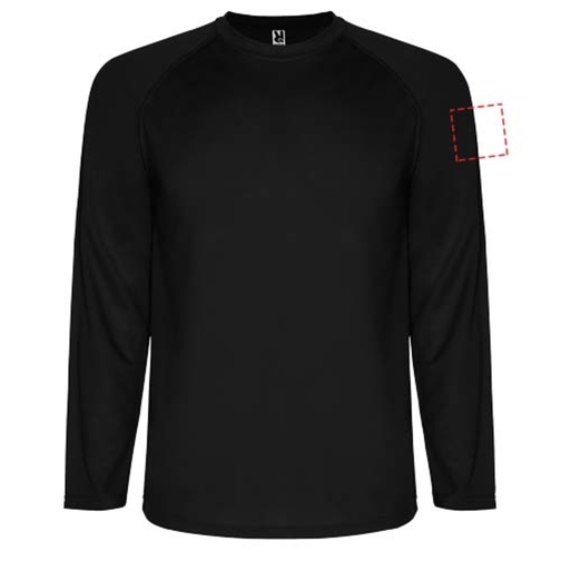 Montecarlo t-shirt de sport à manches longues pour hommes, Image 20