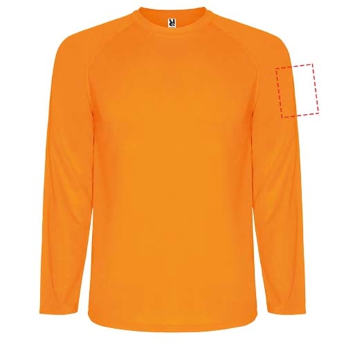 Montecarlo t-shirt de sport à manches longues pour hommes, Image 10