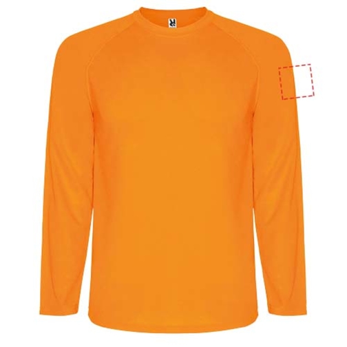 Montecarlo t-shirt de sport à manches longues pour hommes, Image 4