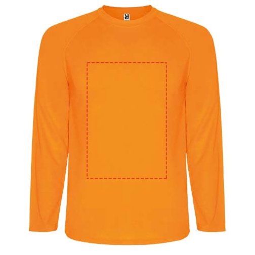 Montecarlo t-shirt de sport à manches longues pour hommes, Image 21
