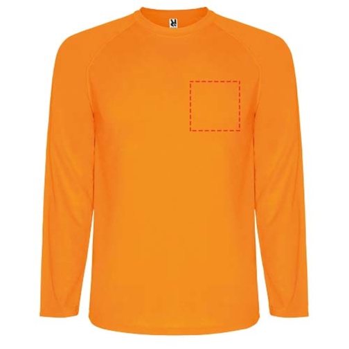 Montecarlo t-shirt de sport à manches longues pour hommes, Image 4