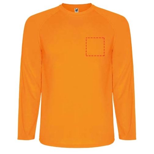 Montecarlo t-shirt de sport à manches longues pour hommes, Image 7