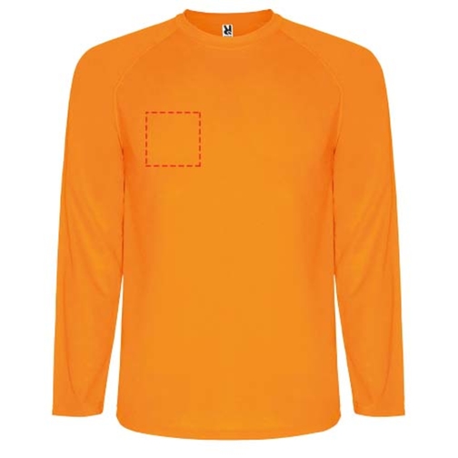 Montecarlo t-shirt de sport à manches longues pour hommes, Image 17