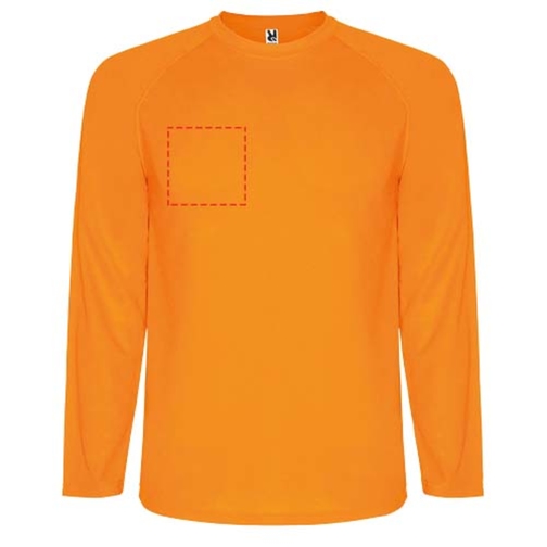 Montecarlo t-shirt de sport à manches longues pour hommes, Image 13