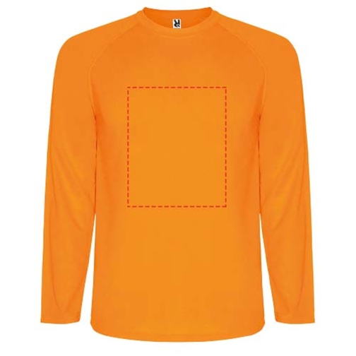 Montecarlo t-shirt de sport à manches longues pour hommes, Image 23