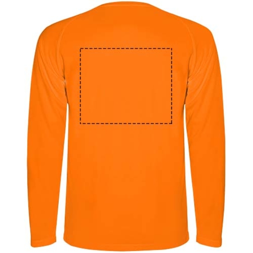 Montecarlo t-shirt de sport à manches longues pour hommes, Image 14
