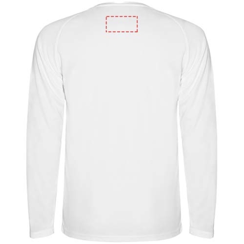 Montecarlo t-shirt de sport à manches longues pour hommes, Image 10