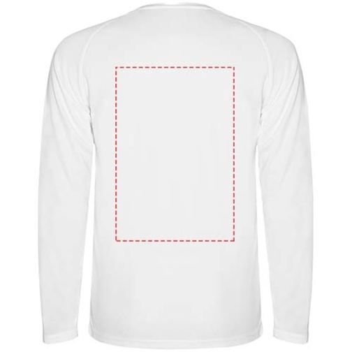 Montecarlo t-shirt de sport à manches longues pour hommes, Image 14