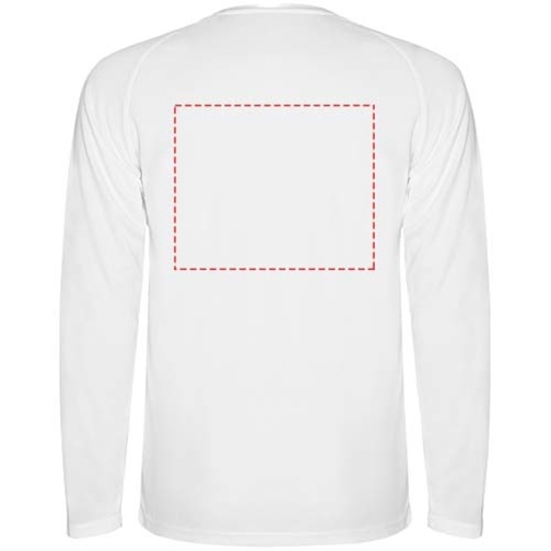 Montecarlo t-shirt de sport à manches longues pour hommes, Image 19